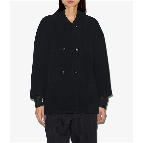 Isabel Marant Etoilé Fiby Jakke, Sort